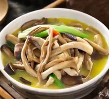 Mushroom and Tripe Stew