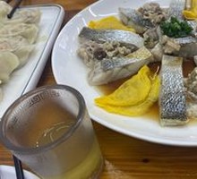 Salt-Blasted Sea Bass