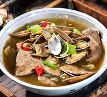 Clam and Liver Stir-fry