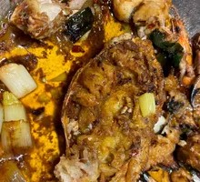 Stir-Fried Bread Crab