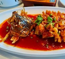 Squirrel-shaped Mandarin Fish