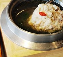 Imperial Crab-Stuffed Pork Meatballs