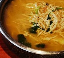 Yangzhou Boiled Vermicelli with Shredded Tofu