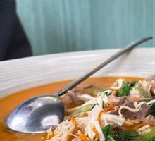 Yangzhou Boiled Vermicelli with Shredded Tofu