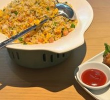 Golden Fragments Yangzhou Fried Rice