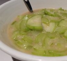 Hunan White Jade Loofah