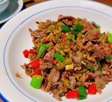 Stir-Fried Chicken Offal