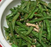 Stir-Fried String Beans