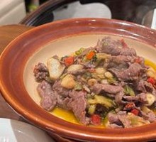 Stir-Fried Fresh Beef