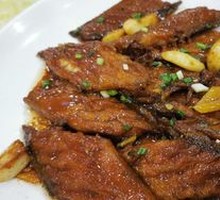 Braised Cutlass Fish