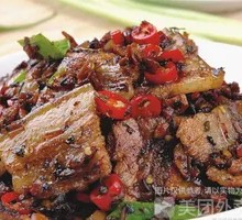 Grandmother's Vegetable Stir-Fried Pork