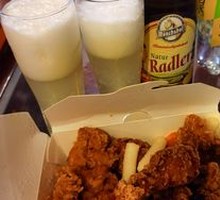 Signature Colorful Fried Chicken