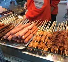 Russian Chicken Skewers