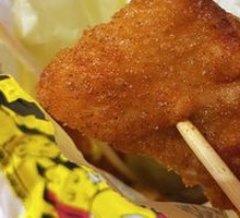 Shanghai Crispy Large Chicken Cutlet