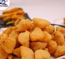 Crispy Salted King Oyster Mushrooms