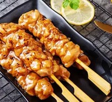 Black Pepper Chicken Skewers