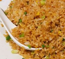 Log Cabin Fried Rice
