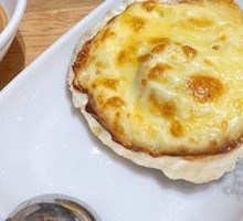 Cheese-Baked Scallops