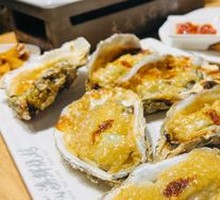 Grilled Oysters
