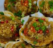 Grilled Scallops