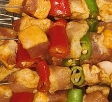 Green Pepper and Pork Belly Stir-fry