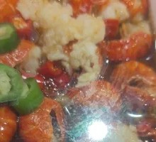 Spicy Lobster Tail in Sauce