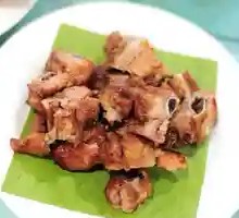 Grilled Spare Ribs