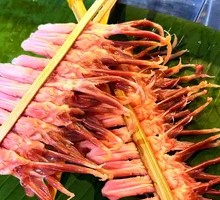 烤鸭舌