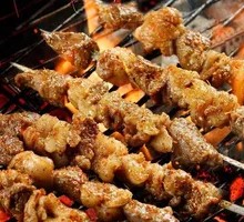 One-Finger Lamb Ribs Skewers