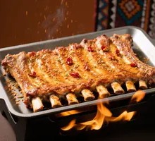 Juicy Roasted Lamb Ribs