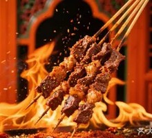 Beef Skewers with Soy Sauce Flavor