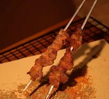 Grilled Sirloin Beef Tendon Skewers