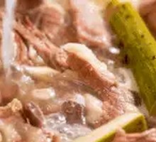 Goji and Cordyceps Herbal Lamb Ribs Stew