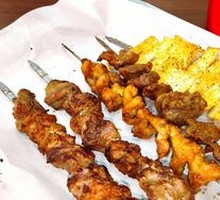 Special Lamb Skewers