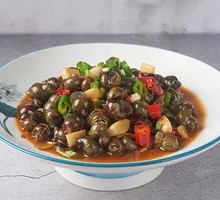Stir-Fried Snails