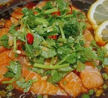 Marinated Salmon