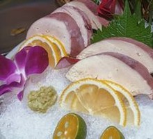 Red Wine Duck Liver