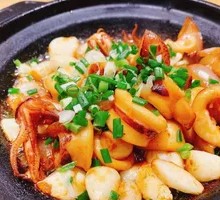 One-Bite Squid