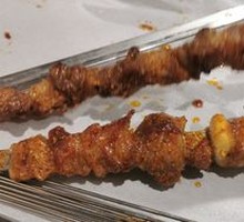 Large Lamb Rib Skewers