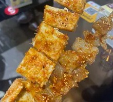 Thick Beef Tripe Skewers