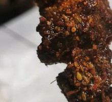 Air-Dried Oil Edge