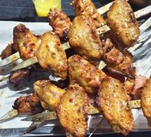 Honey-glazed Chicken Wings