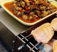 Stir-fried Snail