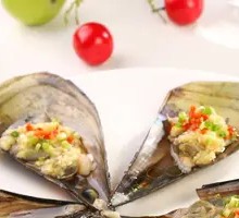 Grilled Seafood Clams