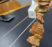 Large Skewered Chicken Gizzards