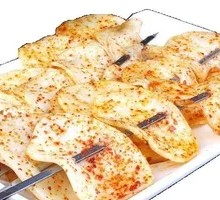 Roasted Potato Slices