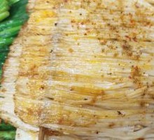 Grilled Enoki Mushrooms