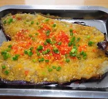 Stir-Fried Eggplant with Garlic and Vermicelli