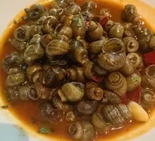 Stir-fried Snails
