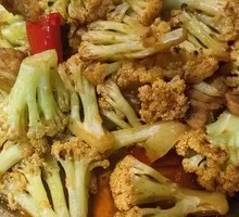 Spicy Cauliflower in Hot Pot